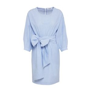 EDITED Šaty 'Phina'  modré / biela