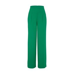 EDITED Plisované nohavice 'Sanna'  zelená
