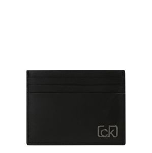 Calvin Klein Peňaženka 'SIGNATURE CARDHOLDER'  čierna