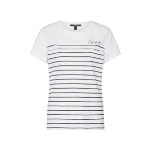 Esprit Collection Shirt  šedobiela