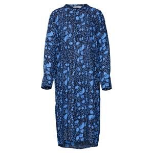 NÜMPH Košeľové šaty 'Lizzeth'  modré