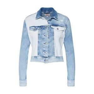 Pepe Jeans Prechodná bunda 'TESS MIX'  modrá denim