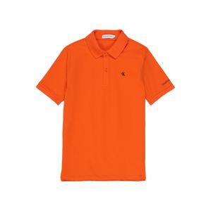 Calvin Klein Jeans Tričko 'ESSENTIAL'  oranžová