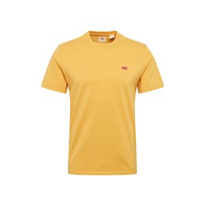 LEVI'S Shirt 'THE ORIGINAL TEE'  zlatá žltá