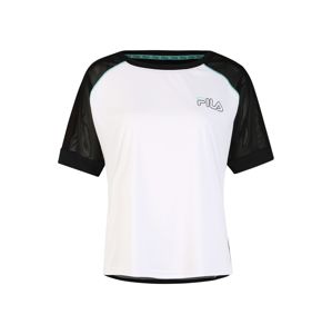 FILA Shirt 'ADDO'  čierna / biela