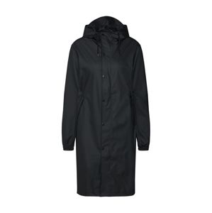 RAINS Funkčný kabát 'Fishtail'  čierna