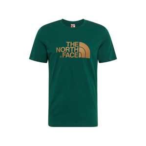 THE NORTH FACE Funkčné tričko 'Easy'  zlatá / jedľová