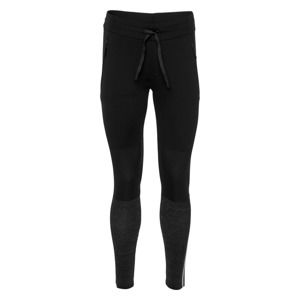 ADIDAS PERFORMANCE Športové nohavice 'Z.N.E. Hybrid Primeknit'  čierna / biela