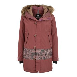 BURTON Outdoorová bunda 'SHDWLGHT'  hnedé / ružová
