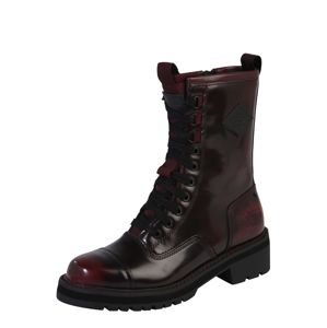 G-Star RAW Stiefel 'Premium Minor Boot'  bordové