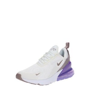 Nike Sportswear Nízke tenisky 'Air Max 270'  fialová / biela
