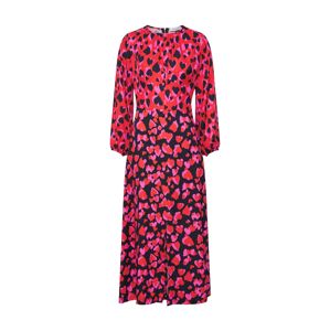 Closet London Šaty 'Closet Split Sleeve Detail Dress'  červené