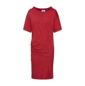 CHEAP MONDAY Šaty 'Bleak dress'  červené