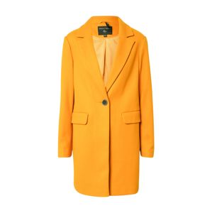 Dorothy Perkins Prechodný kabát 'MINIMAL'  žltá
