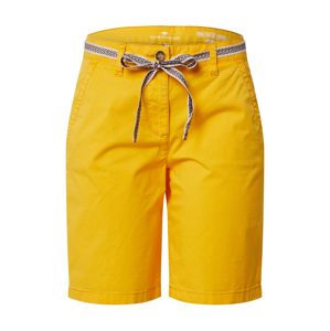 TOM TAILOR Chino nohavice  zlatá žltá