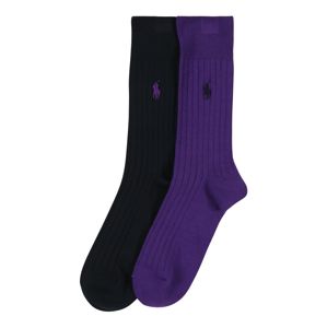 POLO RALPH LAUREN Ponožky  fialová / námornícka modrá