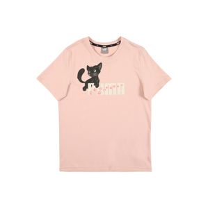 PUMA Funkčné tričko  sivá / ružová / biela / rosé / čierna melírovaná / svetložltá