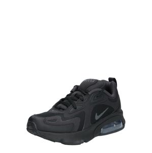 Nike Sportswear Tenisky 'AIR MAX 200 (GS)'  čierna