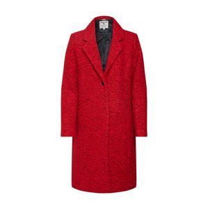 GARCIA Zimný kabát  červené / čierna