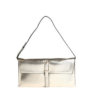 Calvin Klein Kabelka na rameno 'WINGED SHOULDER BAG'  šampanské / zlatá