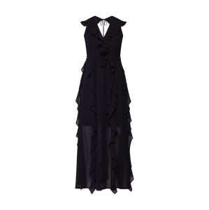 Bardot Večerné šaty 'EMILY FRILL DRESS'  čierna