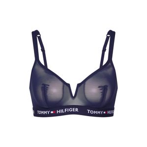 Tommy Hilfiger Underwear Podprsenka 'W'  biela / tmavomodrá