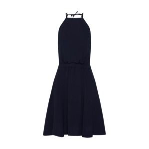 Pop Copenhagen Kokteilové šaty 'Open-back-Flare Dress'  čierna