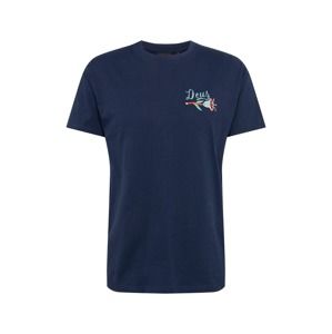 DEUS EX MACHINA Tričko 'Bjorn Camperdown'  námornícka modrá