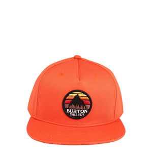 BURTON Športová šiltovka 'Underhill Hat'  oranžová / čierna