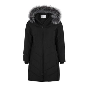Zizzi Zimný kabát 'MLUXA'  čierna