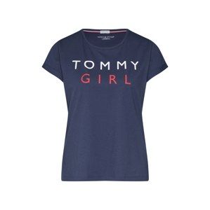 Tommy Hilfiger Underwear Tričká na spanie 'CN TEE SS'  modré