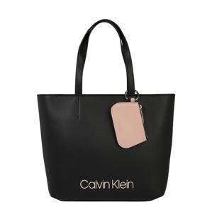 Calvin Klein Shopper  čierna