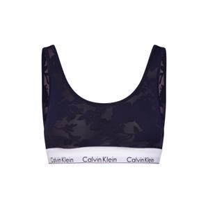 Calvin Klein Underwear Podprsenka 'UNLINED BRALETTE'  tmavomodrá