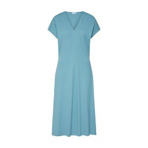 Filippa K Šaty 'Clean-cut Cap Sleeve Dress'  modré