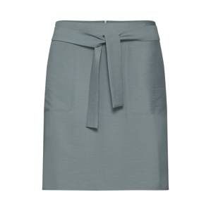 Re.draft Sukňa 'Skirt with Pockets'  olivová