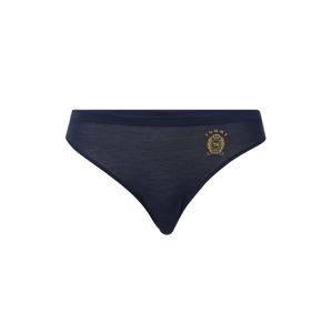 Tommy Hilfiger Underwear Nohavičky 'Brazilian'  námornícka modrá / zlatá žltá