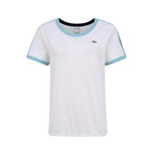 Lacoste Sport Funkčné tričko 'Tee'  biela / modré