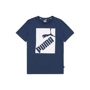 PUMA Shirt'Big Logo Tee B'  modrá denim