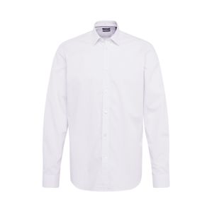 Esprit Collection Biznis košeľa 'F geo aop LS'  biela