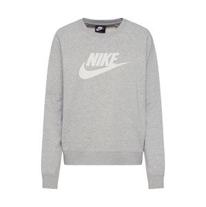 Nike Sportswear Mikina 'Essntl'  sivá / biela