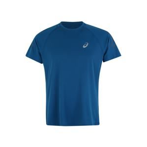 ASICS Funkčné tričko 'SILVER'  modré