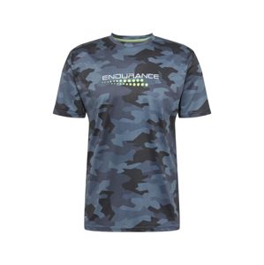 ENDURANCE Funkčné tričko 'Corby'  opálová / modrá / kobaltovomodrá / pastelovo zelená