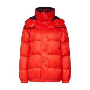 Superdry Zimná bunda 'ASTRID'  červené