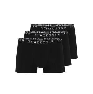 SCHIESSER Boxerky 'Hip-Shorts'  čierna
