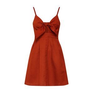ONLY Letné šaty 'Lina'  pastelovo červená