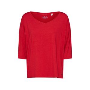 ESPRIT Tričko 'NOOS T-Shirt'  červené