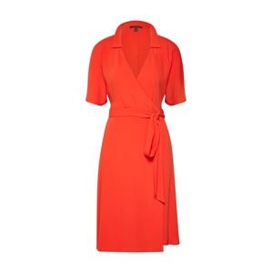 Esprit Collection Letné šaty  oranžovo červená