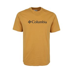 COLUMBIA Funkčné tričko  horčicová