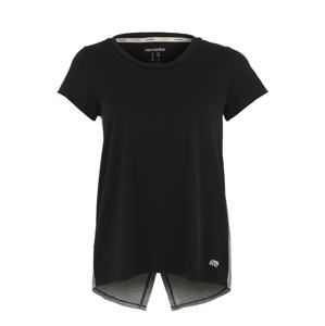 Marika Funkčné tričko 'PURSUIT'  sivá melírovaná / čierna