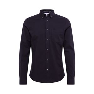 Calvin Klein Jeans Biznis košeľa 'OXFORD SOLID SLIM NON STRETCH'  čierna
